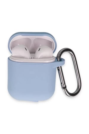 Newface Apple Airpods 2 (2.nesil) Hang Kılıf - Mavi