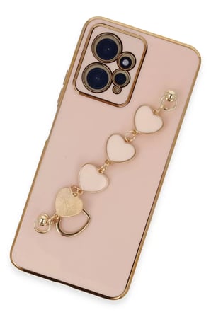 Newface Xiaomi Redmi Note 12 4G Kılıf Esila Silikon - Pudra