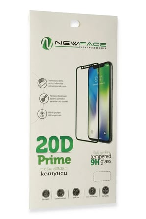 Newface Samsung Galaxy A14 4G 20D Premium Cam Ekran Koruyucu