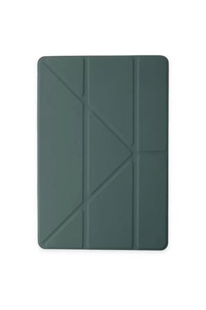 Newface Apple iPad Pro 11 (2018) Kılıf Kalemlikli Mars Tablet Kılıfı - Koyu Yeşil