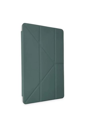 Newface Apple iPad Pro 11 (2018) Kılıf Kalemlikli Mars Tablet Kılıfı - Koyu Yeşil