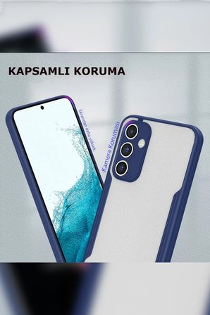 Newface Samsung Galaxy A24 4G Kılıf Platin Silikon - Pembe