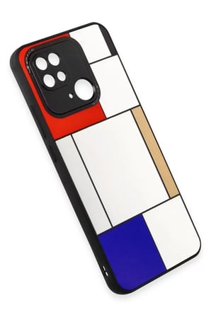 Newface Xiaomi Redmi 10C Kılıf Mirror Desenli Kapak - Mirror - 9