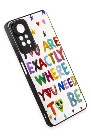 Newface Xiaomi Redmi Note 11 Pro Kılıf Mirror Desenli Kapak - Mirror - 10