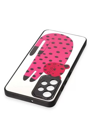 Newface Samsung Galaxy A52 Kılıf Mirror Desenli Kapak - Mirror - 12