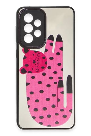 Newface Samsung Galaxy A53 5G Kılıf Mirror Desenli Kapak - Mirror - 12