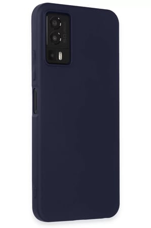 Newface General Mobile GM 23 Kılıf First Silikon - Lacivert