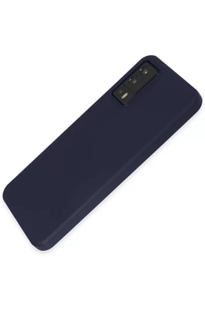 Newface General Mobile GM 23 Kılıf First Silikon - Lacivert