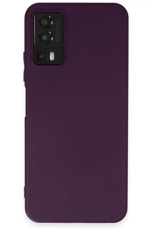 Newface General Mobile GM 23 Kılıf First Silikon - Mor