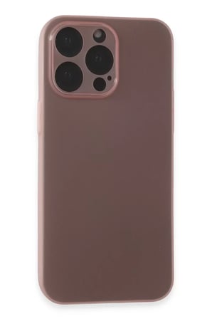 Newface Apple iPhone 15 Pro Max Kılıf Puma Silikon - Pembe