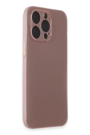 Newface Apple iPhone 15 Pro Max Kılıf Puma Silikon - Pembe