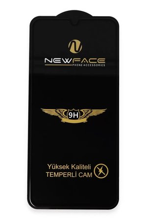 Newface Samsung Galaxy A30S 3D Antistatik Cam Ekran Koruyucu