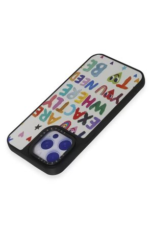 Newface Apple iPhone 15 Pro Max Kılıf Mirror Desenli Kapak - Mirror - 10