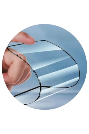 Newface Apple iPhone 15 Pro 3D Antistatik Mat Seramik Nano Ekran Koruyucu