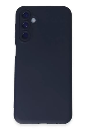 Newface Samsung Galaxy M14 5G Kılıf Nano içi Kadife Silikon - Lacivert