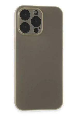 Newface Apple iPhone 15 Pro Kılıf Puma Silikon - Titan Gri