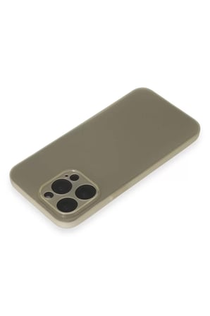 Newface Apple iPhone 15 Pro Kılıf Puma Silikon - Titan Gri
