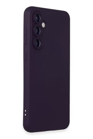 Newface Samsung Galaxy S23 FE Kılıf Nano içi Kadife Silikon - Mor