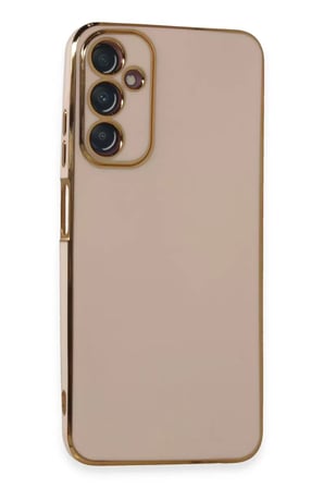 Newface Samsung Galaxy A05S Kılıf Volet Silikon - Pembe