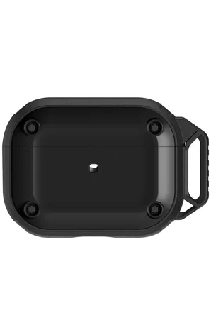 Movenchy Apple Airpods Pro 2 (2.nesil) Asgard Kılıf - Siyah