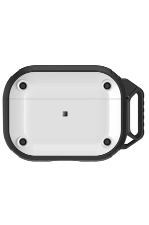 Movenchy Apple Airpods Pro 2 (2.nesil) Asgard Kılıf - Beyaz