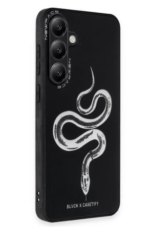 Newface Samsung Galaxy A05S Kılıf Mirror Desenli Kapak - Mirror - 13