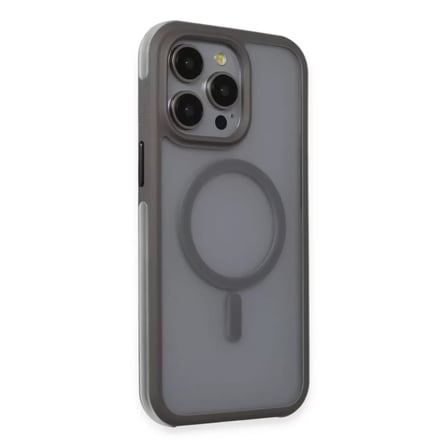 Joko Apple iPhone 15 Pro Toras Airbag Magsafe Kapak - Titan Gri