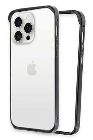 Joko Apple iPhone 14 Pro Land Bumper Koruma Kapak - Siyah