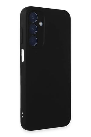 Newface Samsung Galaxy A25 5G Kılıf Nano içi Kadife Silikon - Siyah