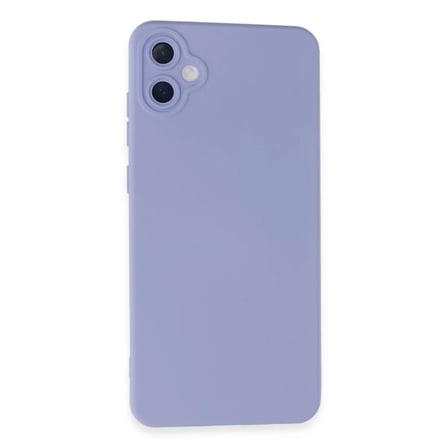 Newface Samsung Galaxy A05 Kılıf Nano içi Kadife Silikon - Lila