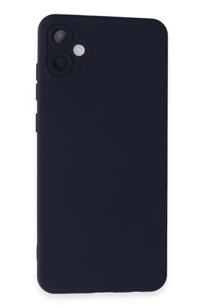 Newface Samsung Galaxy A05 Kılıf Nano içi Kadife Silikon - Lacivert