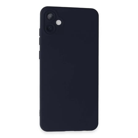Newface Samsung Galaxy A05 Kılıf Nano içi Kadife Silikon - Lacivert