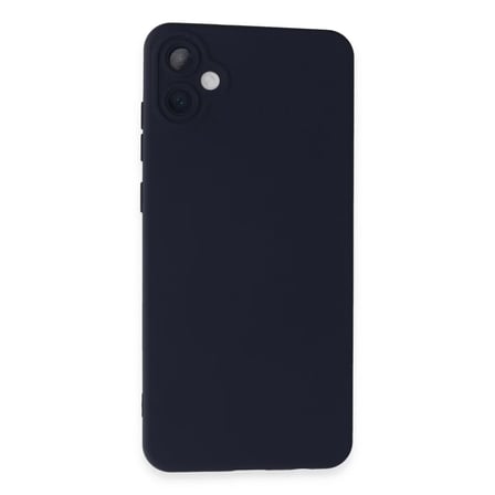 Newface Samsung Galaxy A05 Kılıf Nano içi Kadife Silikon - Lacivert