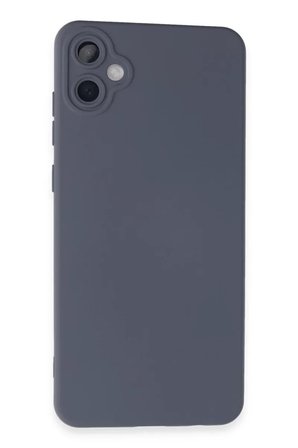 Newface Samsung Galaxy A05 Kılıf Nano içi Kadife Silikon - Gri