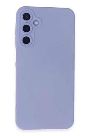Newface Samsung Galaxy A05S Kılıf Nano içi Kadife Silikon - Lila