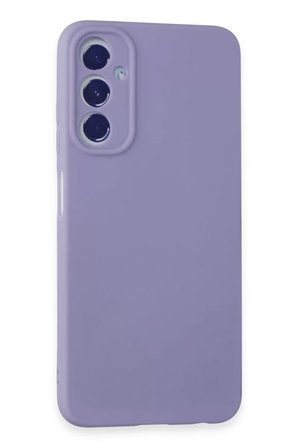 Newface Samsung Galaxy A05S Kılıf First Silikon - Lila