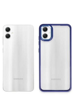 Newface Samsung Galaxy A05 Kılıf Power Silikon - Koyu Yeşil