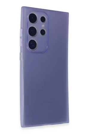 Newface Samsung Galaxy S24 Ultra Kılıf Puma Silikon - Mor