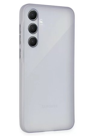 Newface Samsung Galaxy A25 5G Kılıf Puma Silikon - Mor