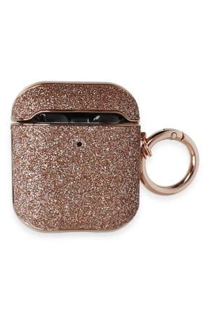 Newface Apple Airpods 2 (2.nesil) Spell Simli Kılıf - Rose Gold