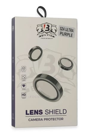 Newface Samsung Galaxy S24 Ultra Bilvis Titan Kamera Lens - Derin Mor