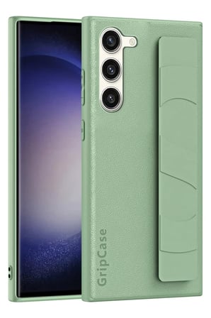 Newface Samsung Galaxy S24 Kılıf Data Kapak - Yeşil