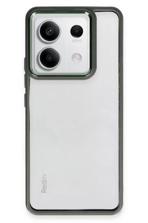 Newface Xiaomi Redmi Note 13 Pro 5G Kılıf Power Silikon - Koyu Yeşil