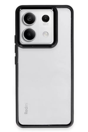 Newface Xiaomi Redmi Note 13 Pro 4G Kılıf Power Silikon - Siyah