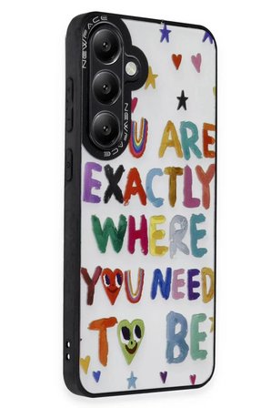 Newface Samsung Galaxy A15 4G Kılıf Mirror Desenli Kapak - Mirror - 10