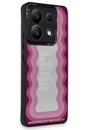 Newface Xiaomi Redmi Note 13 Pro 5G Kılıf Mirror Desenli Kapak - Mirror - 11