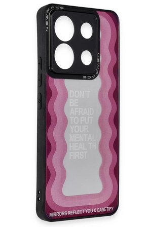 Newface Xiaomi Redmi Note 13 Pro 5G Kılıf Mirror Desenli Kapak - Mirror - 11
