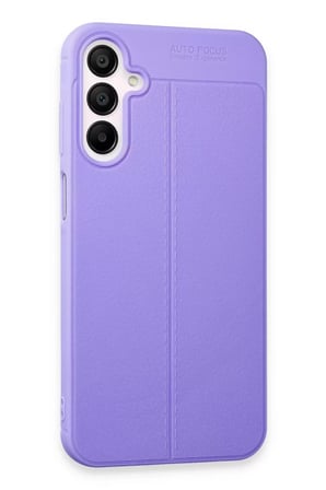 Newface Samsung Galaxy A15 4G Kılıf Auto Focus Kapak - Lila
