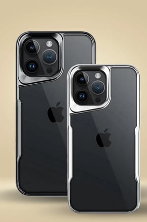 Newface Xiaomi Redmi A3 4G Kılıf Boyi Silikon Kapak - Gümüş
