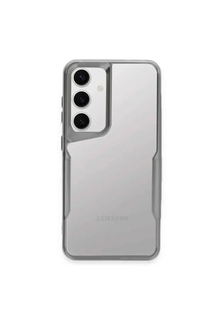 Newface Samsung Galaxy A35 5G Kılıf Boyi Silikon Kapak - Gümüş